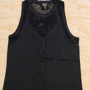 New Athleta Black Oxygen Tank. XL. Must see
